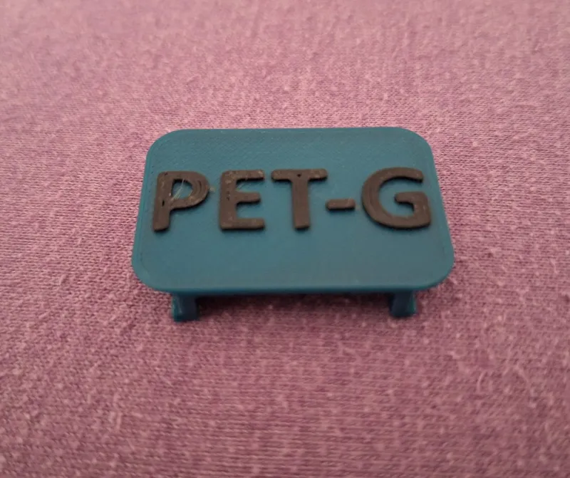 Marker for printed spool for refills from 3D FOX