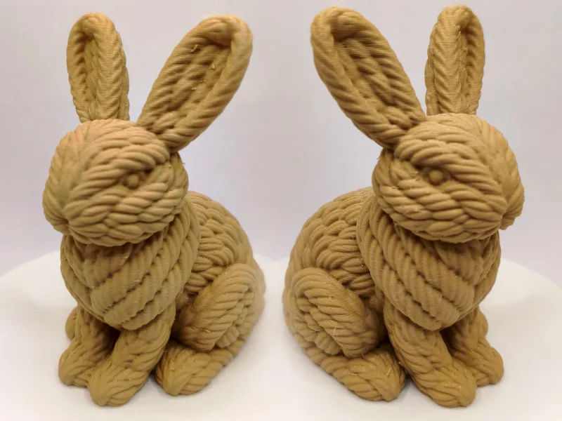Easter Rope Rabbit