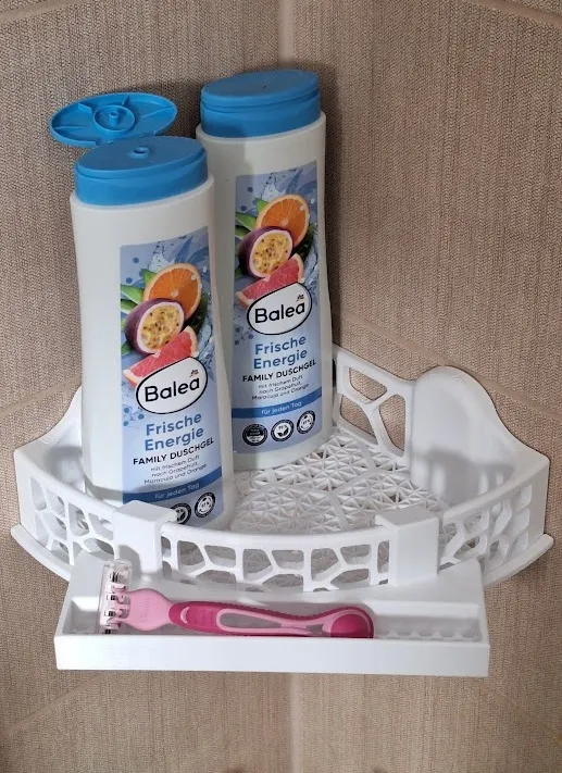 Accessories for corner shower shelf - REMIX