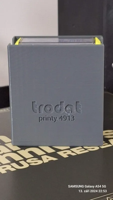 Pouzdro na razítko - remix / Stamp case