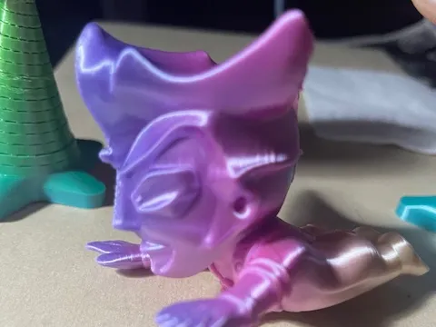Ultraman father and Arc with flexi base