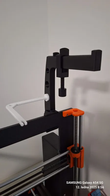 Filament guide for MK3S spool holder