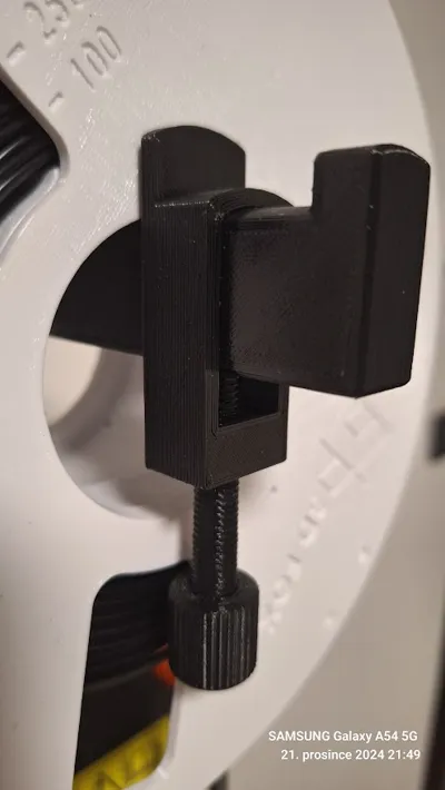 Prusa fillament spool holder - stop
