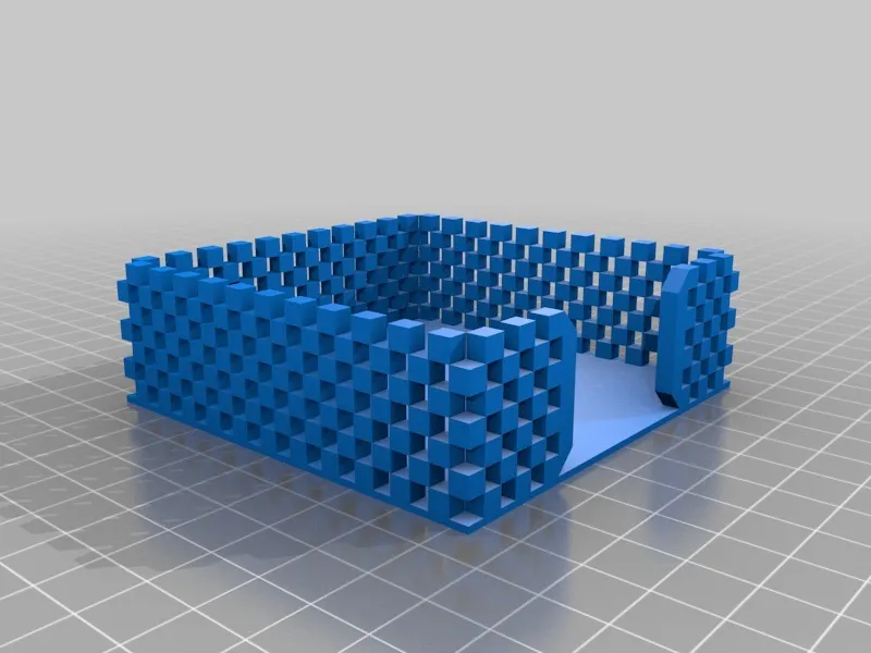 Pixelated 3in. X 3in. Noteholder