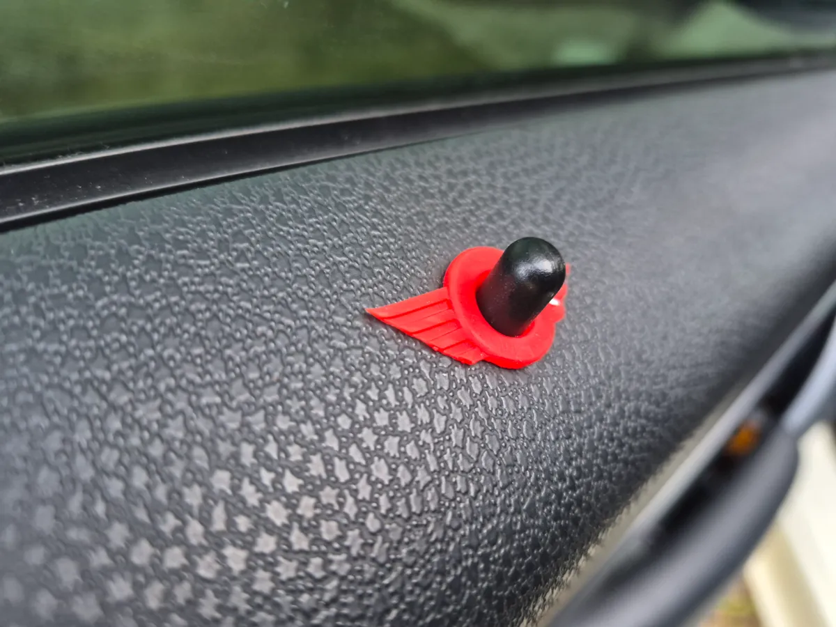 MINI Cooper 02-06 R50 R52 R53 Türschlossumrandung – Kostenloses 3D ...