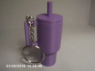 Tumbler‑Style Cup V2 with removable lid