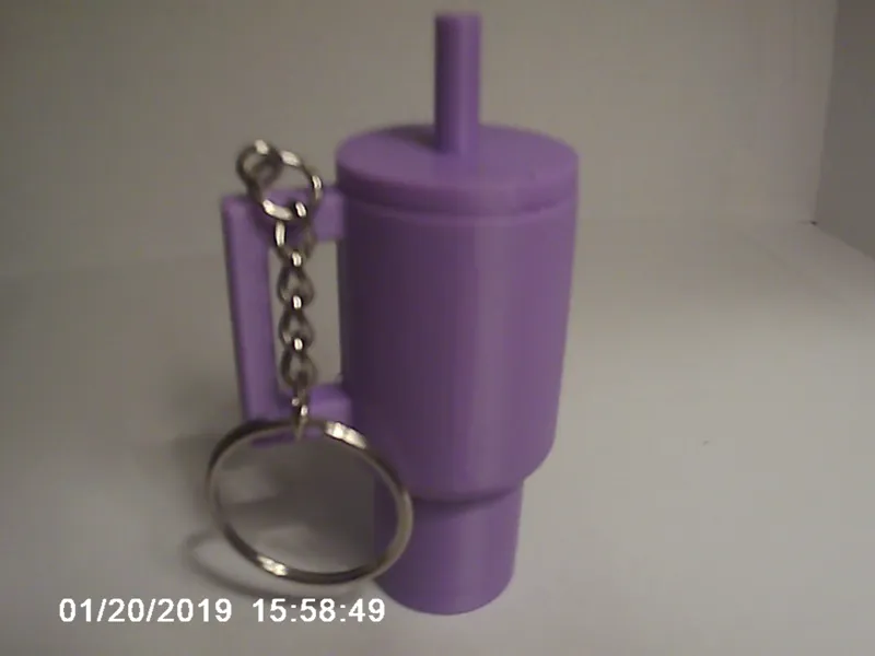 Tumbler‑Style Cup V2 with removable lid