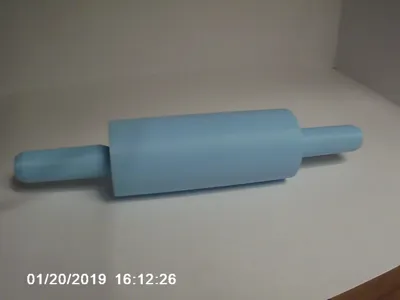 Playdough Roller – Easy Print Toy no supports
