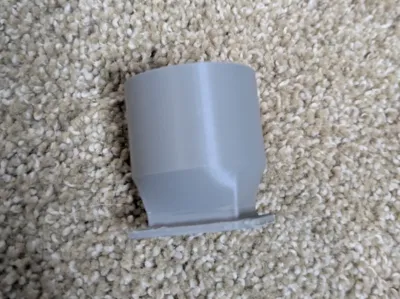 Reinforced Parts and ShopVac Adapter