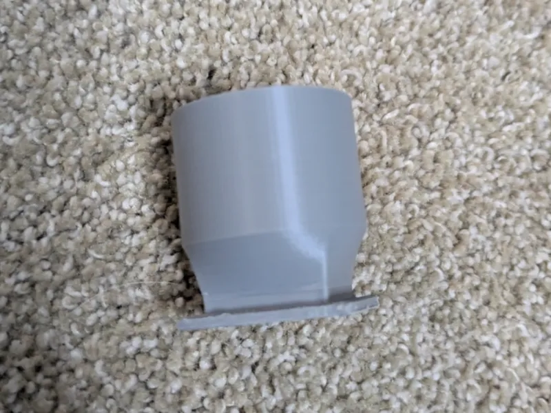 Reinforced Parts and ShopVac Adapter