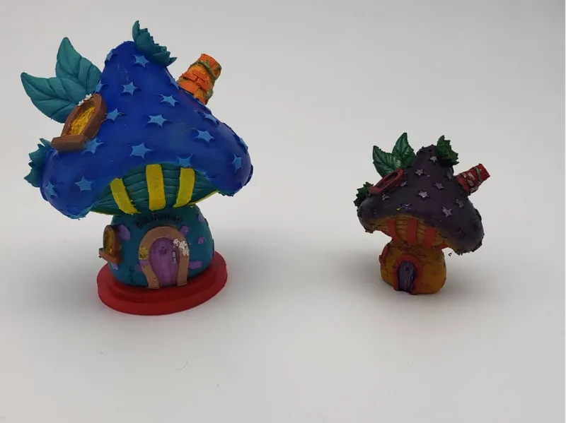 Mushroom House
