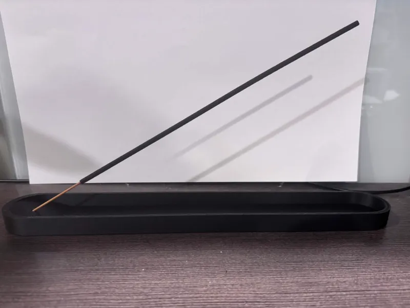 simple incense holder