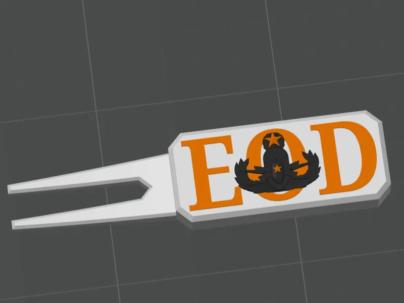 EOD Divot Tool