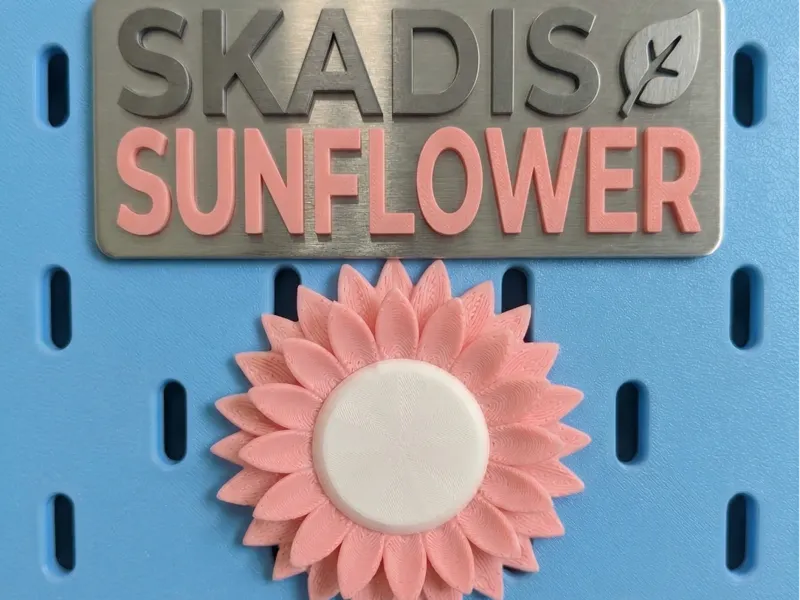 Skadis Flower - Sunflower