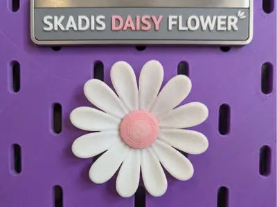 Skadis Flower - Daisy