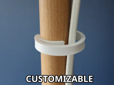Customizable Cable Holder