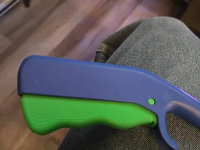 Squeeze Handle for Grabber/Reacher.