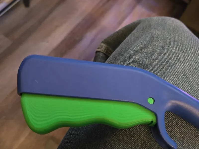 Squeeze Handle for Grabber/Reacher.