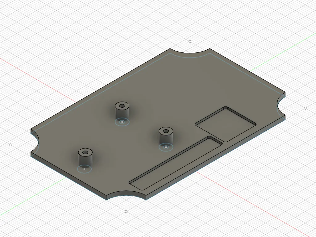 Meshtastic 19003 Mount Plate - Free 3D Print Model - MakerWorld