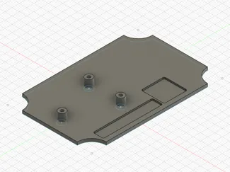 Meshtastic 19003 Mount Plate