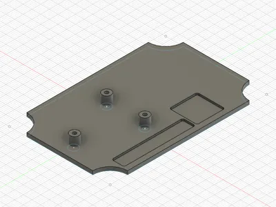 Meshtastic 19003 Mount Plate