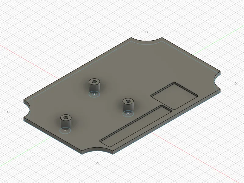 Meshtastic 19003 Mount Plate