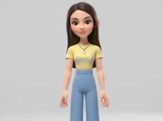 3d doll