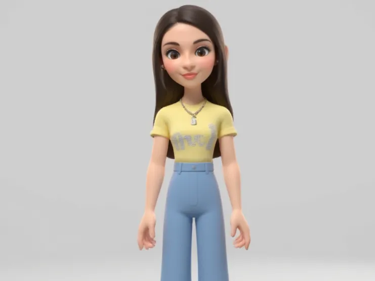 3d doll