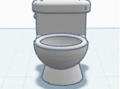 Toilet for Filament Poop