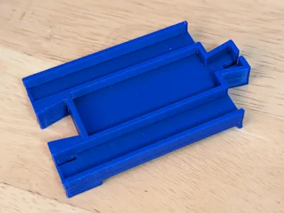 Building Block connectable PLARAIL Track