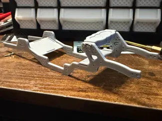 SCX24 LCG Frame c10/jlu/ base camp