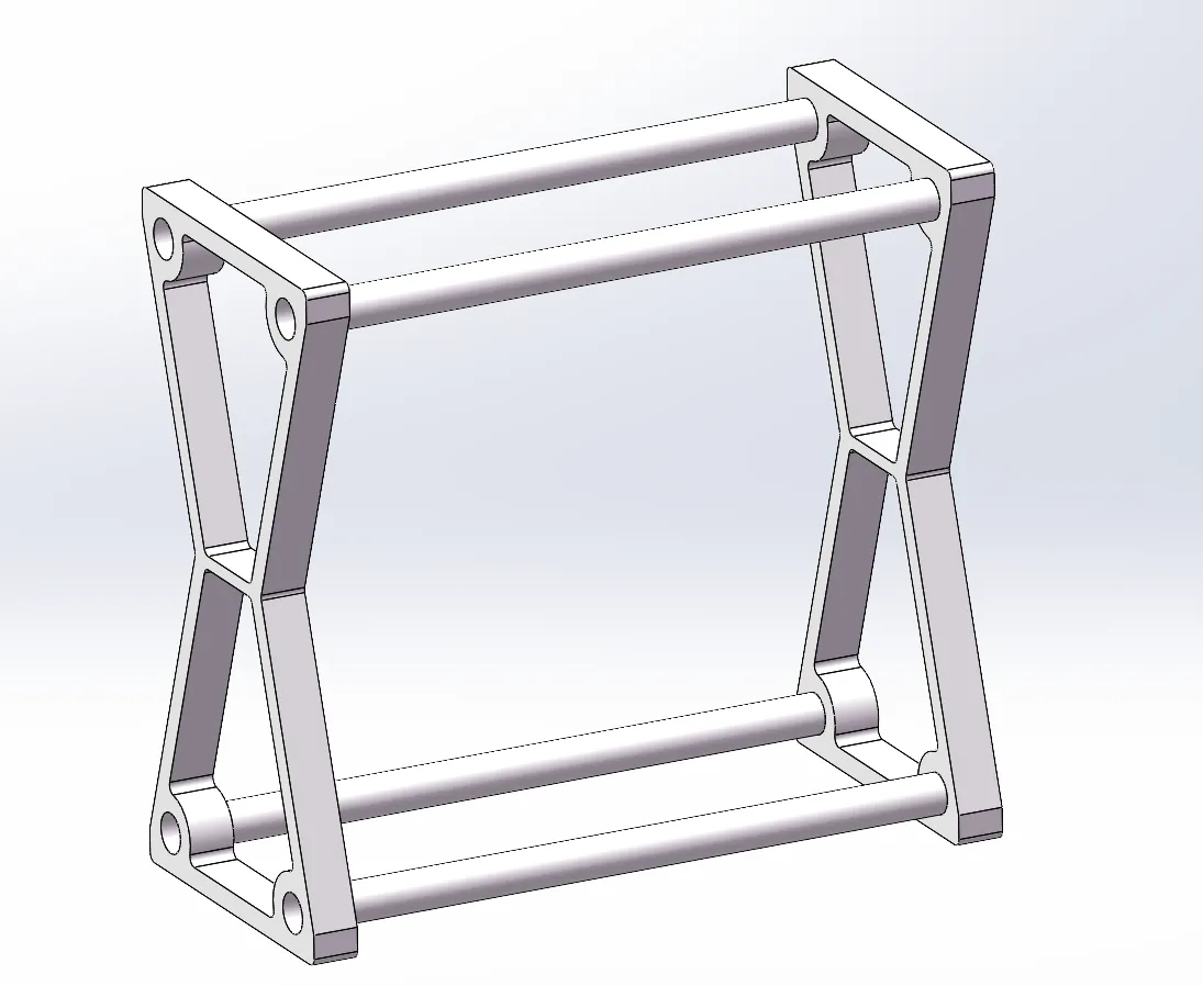 Simple Material Rack Design Simple Material Rack (Can be extended) - Free 3D Print Model - MakerWorld