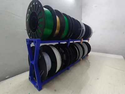 Simple Material Rack (Can be extended)