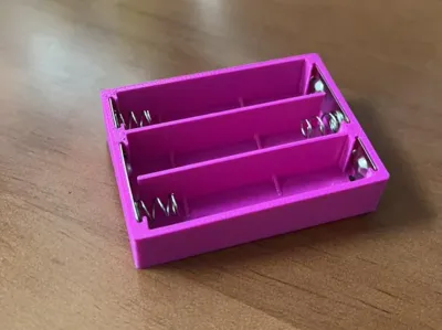 3-series 10440 Battery Holder