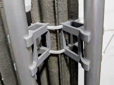 Holder for crutches