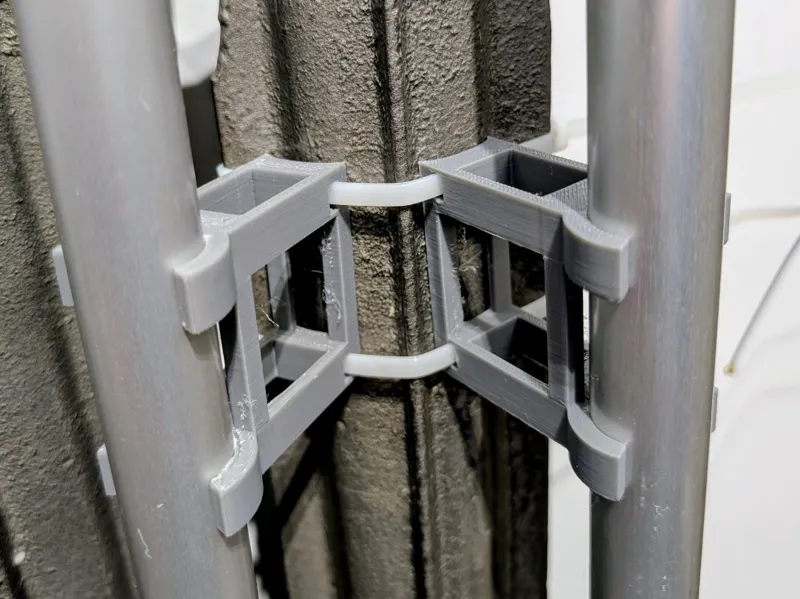 Holder for crutches