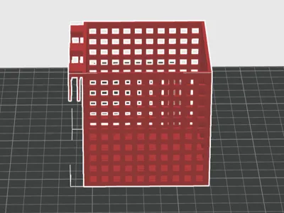 Small Filter Floss Box
