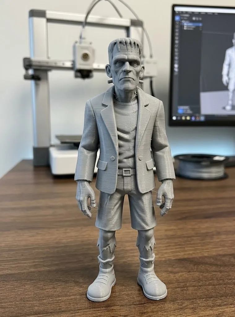 Frankenstein - Free 3D Print Model - MakerWorld