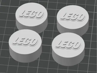 Button remix for tissue box