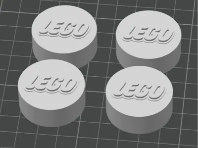 Button remix for tissue box