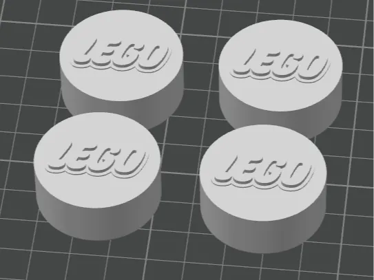 Button remix for tissue box