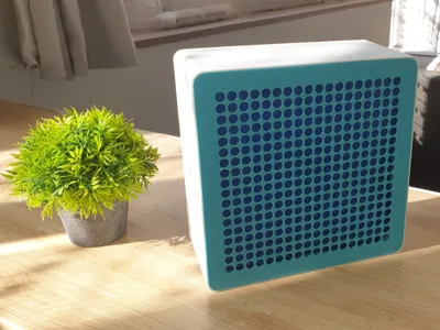 The PiBox (airbrush hood / smoke hood)