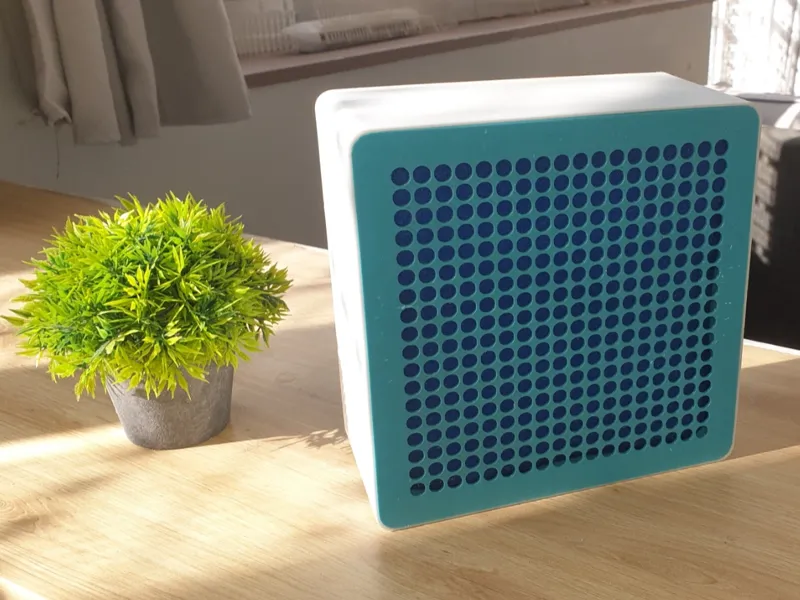 La PiBox  (hotte aerographe / hotte fumée) 