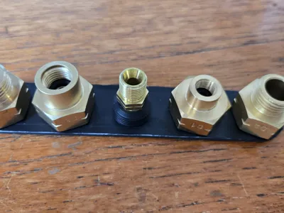 Holder for Gas Cylinder Adapters