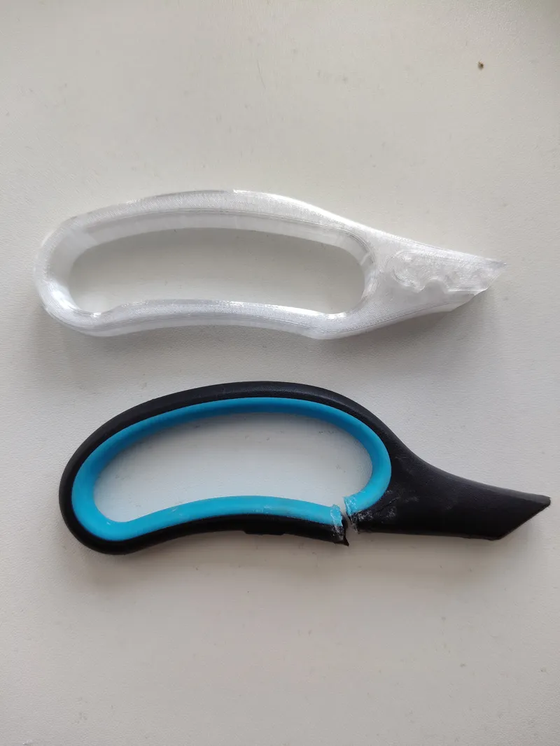 Replacement Scissor Handle (Two-Piece Model)