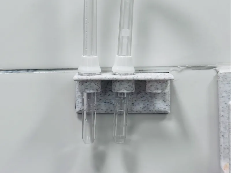 洁碧 水牙线 喷头 收纳 Waterpik Water Flosser Tip Holder