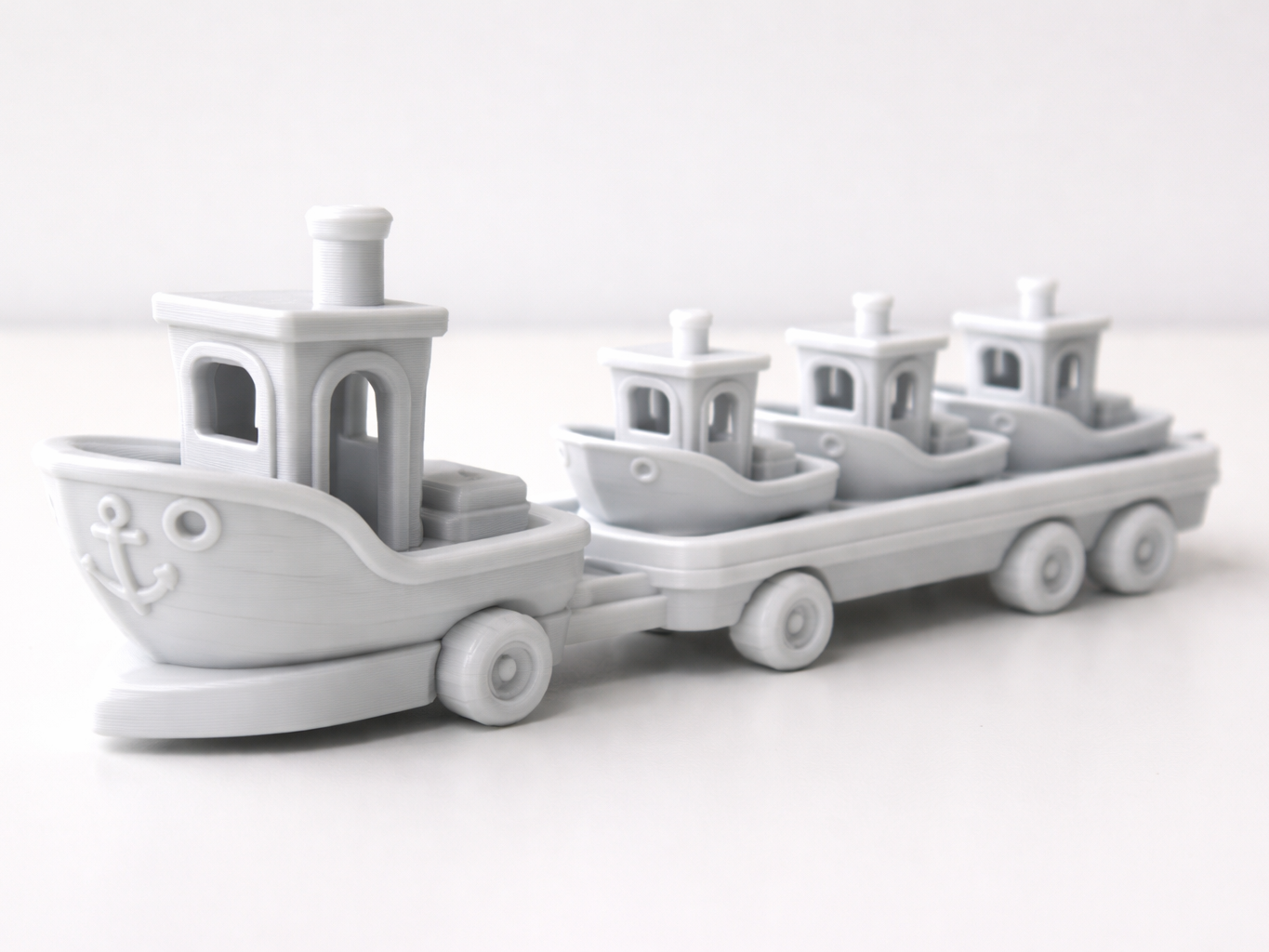 Benchy trailer