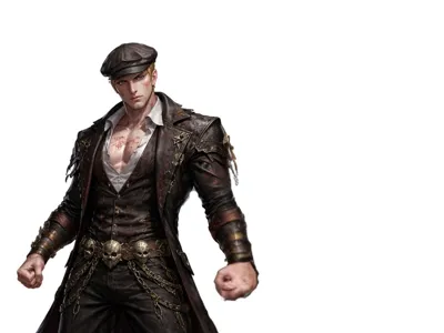 Man in a cap