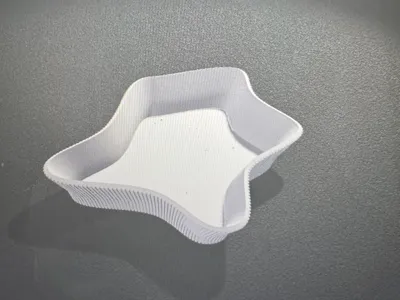 Asymmetric Tray 