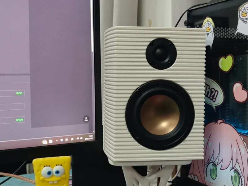 桌面无源音箱A1  